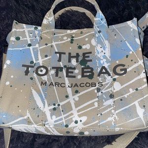 Marc Jacobs Tie dye tote bag